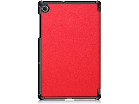 Etui Alogy Book Cover für Lenovo M10 Gen 2 TB-X306 Czerwone