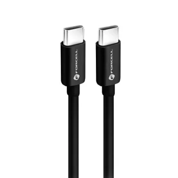 Kabel USB-C do USB-C 60W 1m Forcell C338 QC 4.0 PD do smartfonów i laptopów