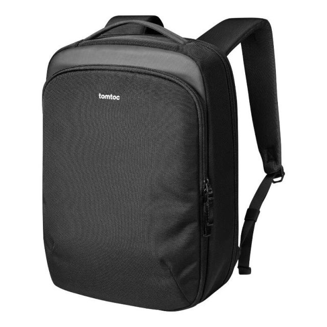 Tomtoc Explorer-T60 16" / 15L Rucksack (Schwarz) – Kompakt, langlebig und funktional