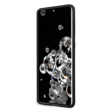 Etui na telefon Ferrari Hardcase do Samsung Galaxy S20 Ultra czarny/black Silicone