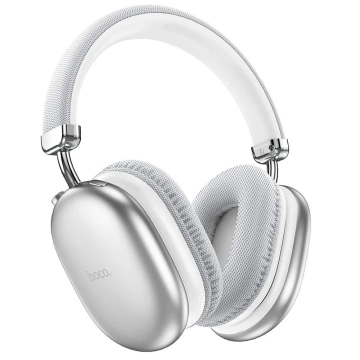 HOCO Kabellose Bluetooth-Kopfhörer W35 Max Silber