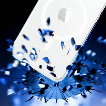 Schutzhülle für Apple iPhone 13 Pro 3mk Clear MagCase