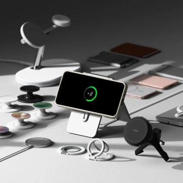 Etui für Samsung Galaxy S25 Plus Stone Ringke Silikon Magnetic MagSafe