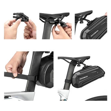 Rockbros B69 1.8L Fahrradtasche – Schneller Aufbau, sichere Aufbewahrung