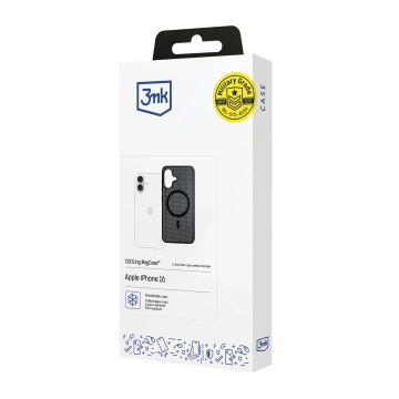 Etui ochronne do Apple iPhone 16 3mk COOLing MagCase 