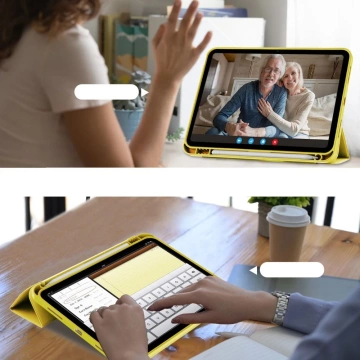 Etui na tablet SC Pen do Apple iPad 11 2025 / 10.9 2022 YELLOW