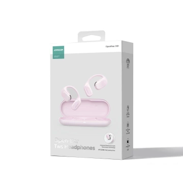 Joyroom Openfree JR-OE1 TWS Kabellose On-Ear-Kopfhörer - Rosa