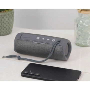 Bluetooth-Lautsprecher 2 x 5W 3h Hoco HC16 grau
