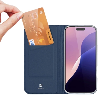 Etui Ochronne do iPhone 16 Pro Max Dux Ducis Skin Pro Niebieskie