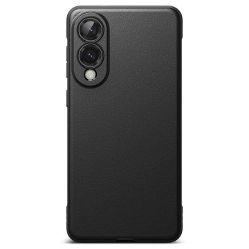 Samsung Galaxy S25 Edge Hülle Ringke Onyx Schwarz Militärqualität