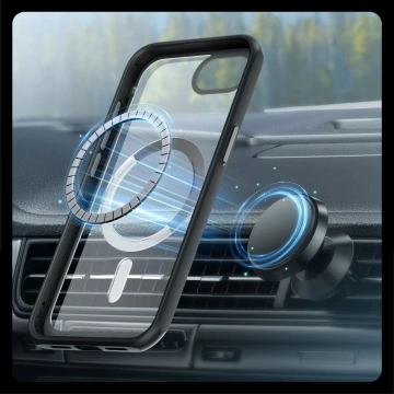 Etui Supcase UB Mag MagSafe iPhone 16e Schwarz