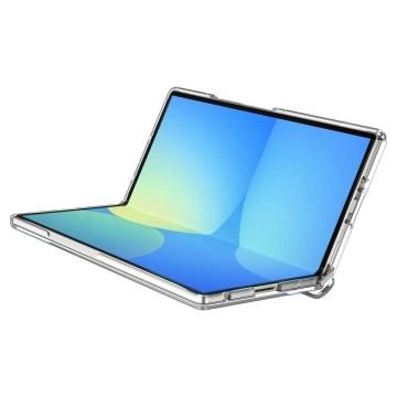 Etui Spigen Ultra Hybrid Pro MagSafe Galaxy Z Fold 7 Clear/White