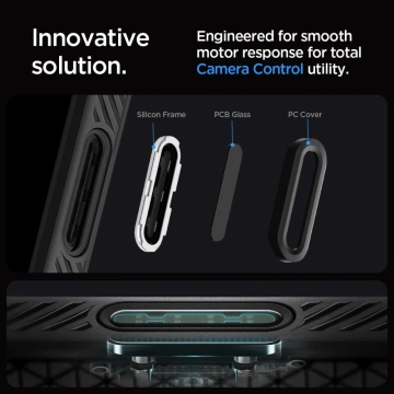 Etui do iPhone 16 Pro Spigen Liquid Air ”T” Mag MagSafe Matte Black