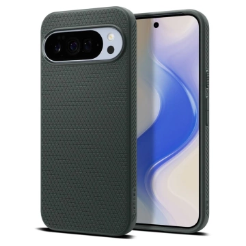 Etui Ochronne do Google Pixel 10 Pro XL Spigen Liquid Air Mag MagSafe Abyss Green
