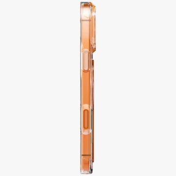 Etui UNIQ Heldro Air do iPhone 17 Pro Max MagClick Charging Pomarańczowy