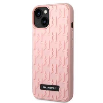 Etui Karl Lagerfeld KLHCP14MRUPKLPP do iPhone 14 Plus 6,7" hardcase 3D Monogram