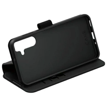 Etui do Samsung Galaxy A16 CARE by PanzerGlass Feature Kickstand Wallet Czarny