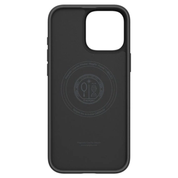 Etui do iPhone 16 Pro Spigen Liquid Air ”T” Mag MagSafe Matte Black