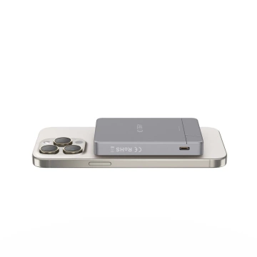 Powerbank MagSafe Tech-Protect PB14 5000mAh Pop-up Space Grey