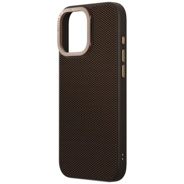 Etui do iPhone 16 Pro Max UNIQ Keva Max MagClick Stand Brązowe