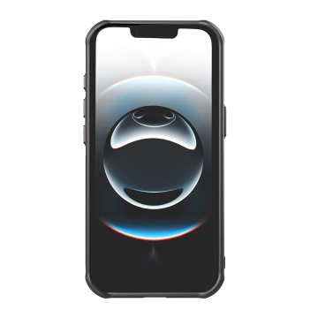 Etui Ochronne do iPhone 16e Nillkin Iceblade Prop Mag Czarne