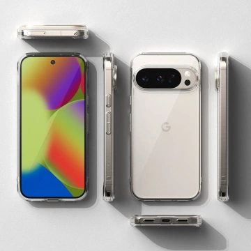 Etui Ochronne do Google Pixel 10 Pro XL Ringke Fusion Clear