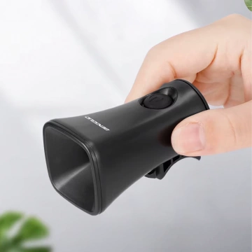 Kleine Klingel für Elektrofahrräder, schwarz