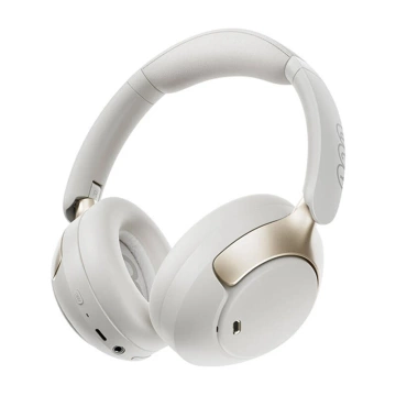 Słuchawki Bezprzewodowe QCY H3 Pro ANC Bluetooth 5.4 Hi-Res 55h Białe