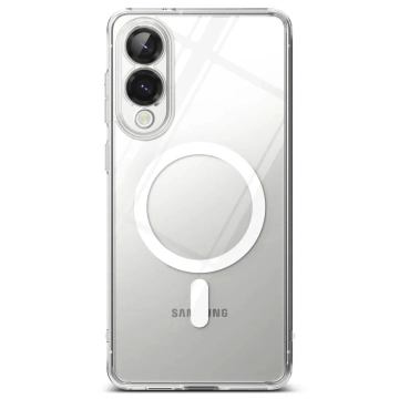 Etui für Samsung Galaxy S25 Edge Ringke Fusion Magnetic MagSafe Clear