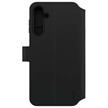 Samsung Galaxy A16 CARE von PanzerGlass Feature Kickstand Wallet Schwarz