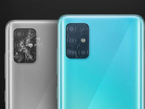 3x Szkło Ringke ID Glass na aparat obiektyw do Samsung Galaxy A51