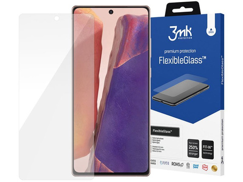 3mk Flexible Glass 7H Hybrid-Schutzglas für Samsung Galaxy Note 20