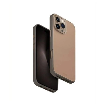 Etui do iPhone 16 Pro Max UNIQ Lyden DS Brązowo-szare MagSafe