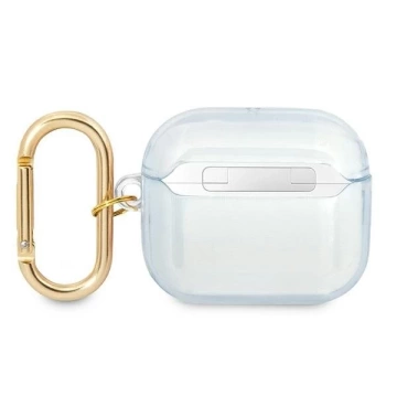 Guess GUA3HHTSB AirPods 3 Cover niebieski/blue Strap Collection