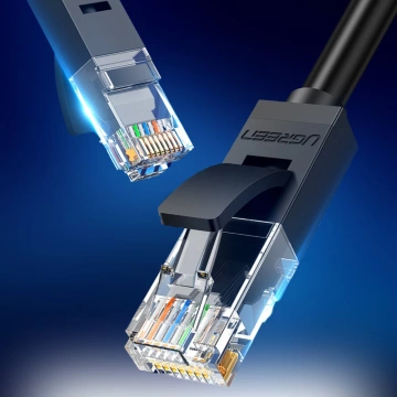 UGREEN-LAN-Ethernet Cat. 6 3m schwarz (NW102)
