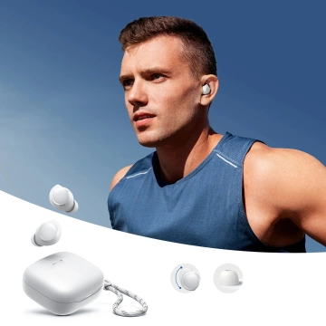 SŁUCHAWKI TWS JOYROOM JDOTS JR-DB3 BIAŁE BLUETOOTH 5.4 IPX5