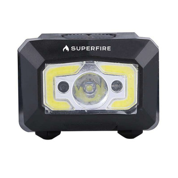 Latarka czołowa Superfire X30, 500lm, USB