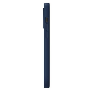UNIQ etui Lino iPhone 13 Pro Max 6,7" niebieski/marine blue