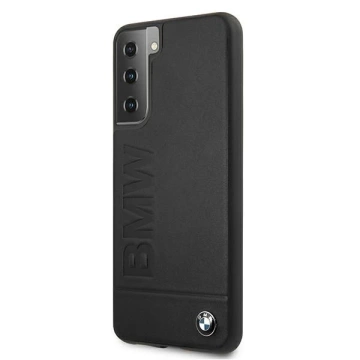 Etui BMW BMHCS21MSLLBK do Samsung Galaxy S21+ Plus G996 hardcase Signature Logo Imprint
