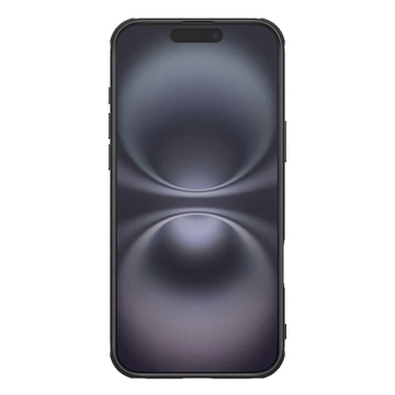 Etui Nillkin Super Frosted Shield Pro do iPhone 16 Plus Czarne