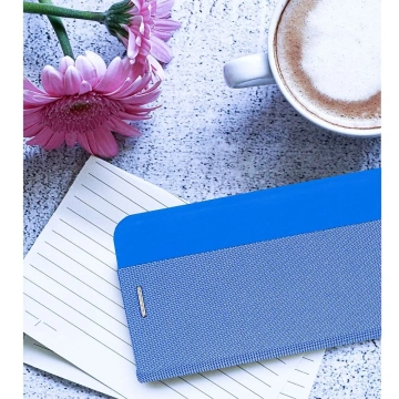 Etui Kabura SENSITIVE Book do Xiaomi Redmi Note 14 Pro Niebieski Stand