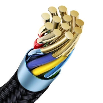 USB-auf-Lightning-Kabel, Mcdodo CA-7300, gewinkelt, 1,8 m (schwarz)