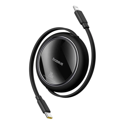 Baseus Free2Pull USB-C-Kabel für iP 20 W 1 m Schwarz