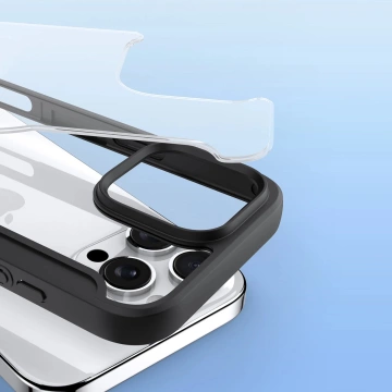 Etui do iPhone 16 Pro Max Dux Ducis Skin X Pro MagSafe Czarne