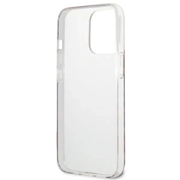 Guess GUHCP13LHSLEOR iPhone 13 Pro / 13 6,1" czerwony/red hardcase Leopard