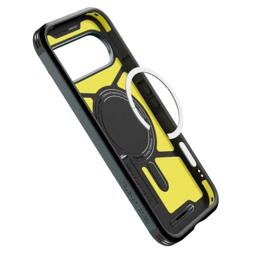 Etui Ochronne do Google Pixel 10 Pro XL Spigen Tough Armor Mag MagSafe Abyss Green