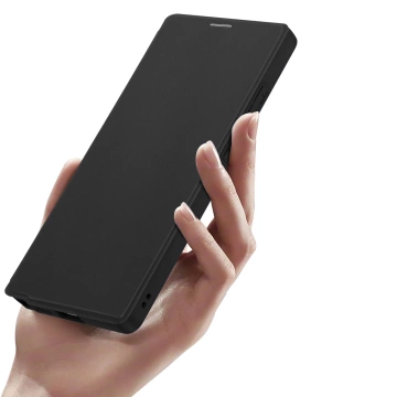 Etui Portfelowe do Samsung Galaxy S25 Ultra Dux Ducis Skin X Pro Czarne