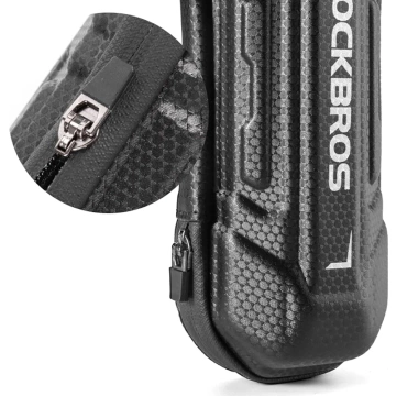 Torba Rockbros rowerowa do uchwytu na bidon - czarna sakwa