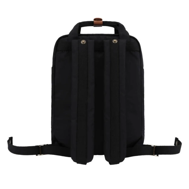 Himawari Laptop-Rucksack 14'' Schwarz und Braun