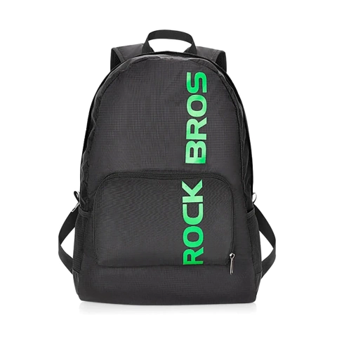 Rockbros H10-BK 18L Faltbarer ergonomischer Rucksack – Schwarz